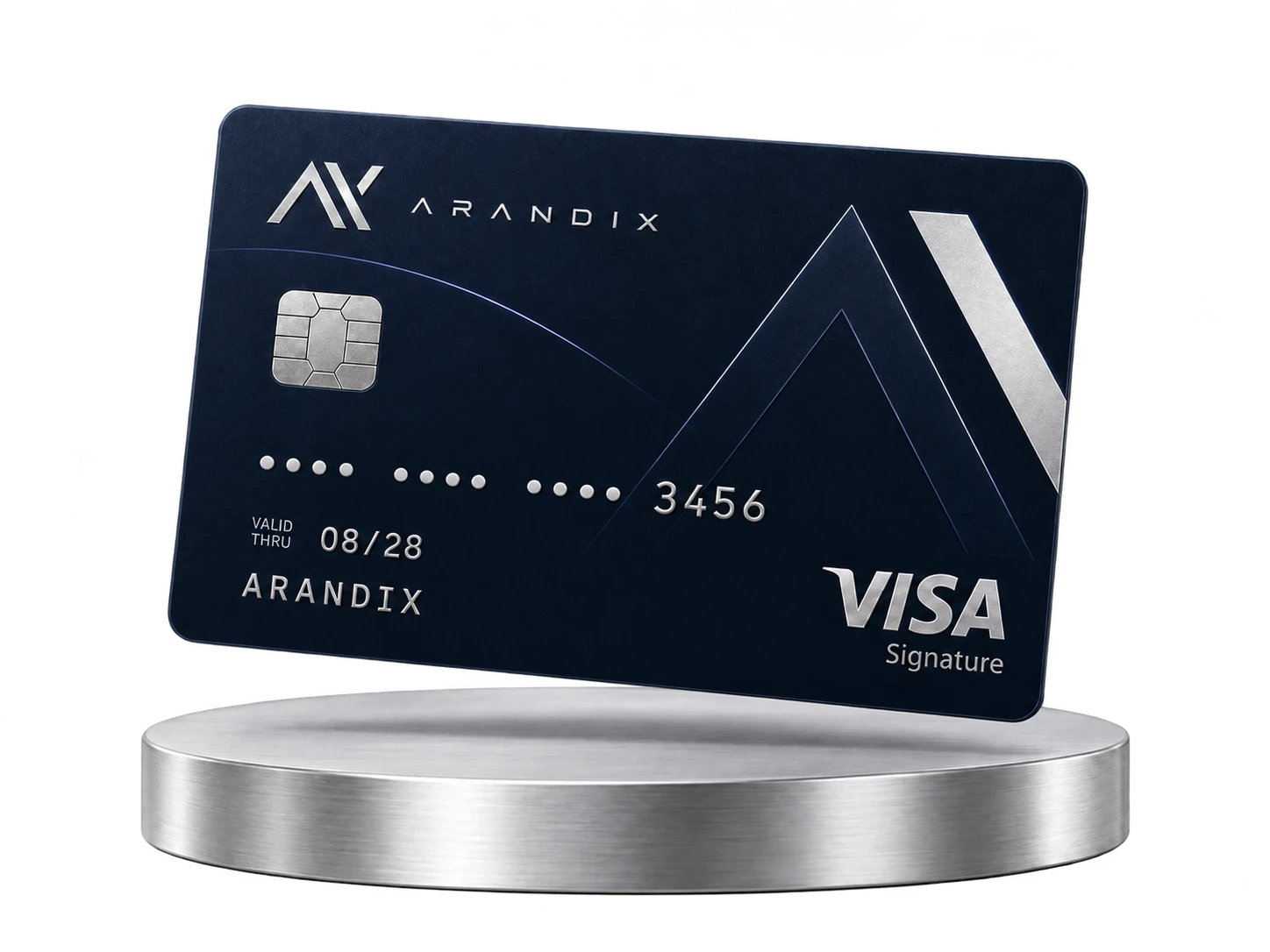 Cartão Visa Arandix